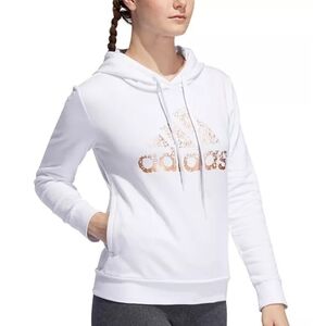 Adidas Metallic Logo Hoodie